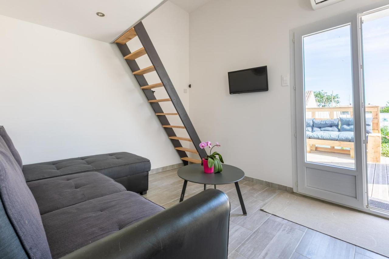 Cosy Corner Apartment Saint-Xandre Ngoại thất bức ảnh